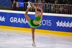 Universiada 2015-02-07 Patinaje Artístico - short - Sonia Lafuente