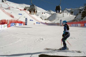 Universiada 2015-02-07 Super Gigante Femenino - Julia Bargalló