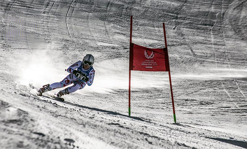 Universiada 2015-02-07 Supercombinada femenino final