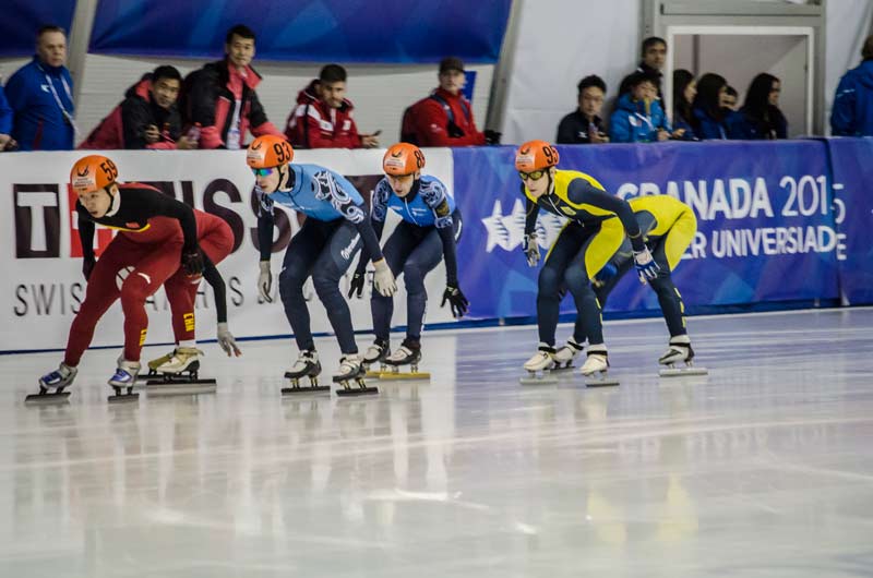 Universiada-Granada-2015-02-11-Patinaje-Velocidad-Masculino-relevos44