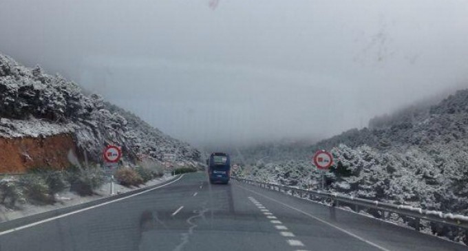 nieve-puerto de la mora