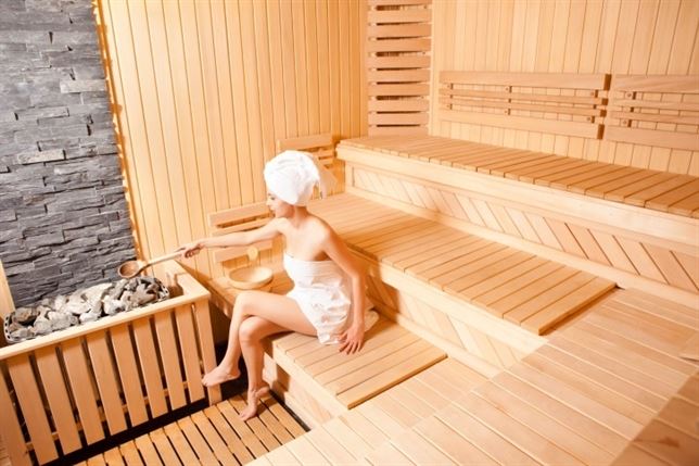 sauna