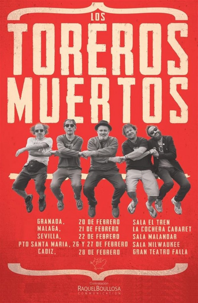 toreros muertos