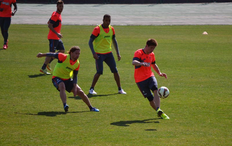 2015-03-03 Entrenamiento Granada CF Piti