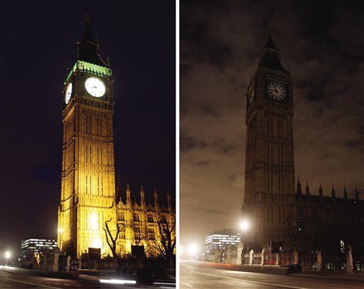 Britain Earth Hour