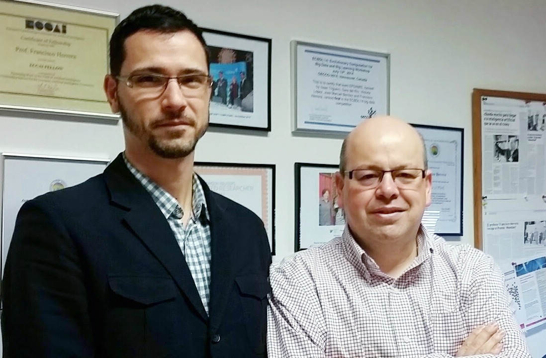 Investigadores de la Universidad de Jaen y Granada