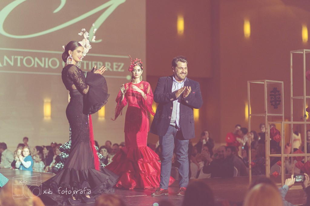 Antonio Gutierrez padrino de la Feria de Moda Granada Flamenca | Xiki Fotografía 