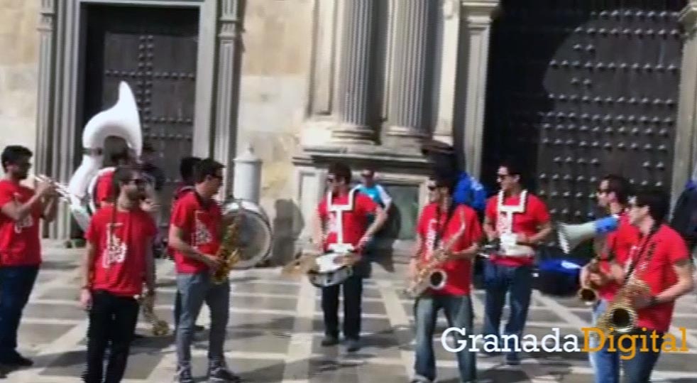 Orquesta callejera pala nueva