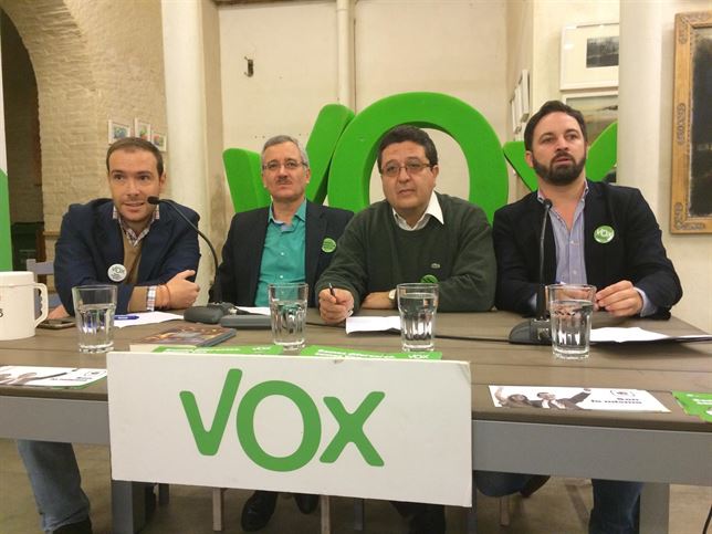 Santiago Abascal vox