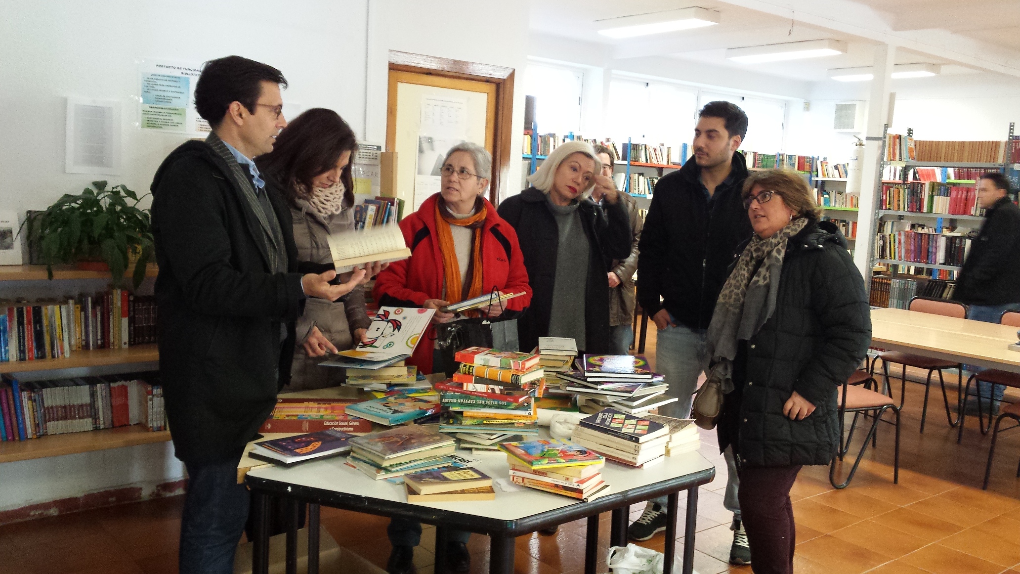Visita Biblioteca Palomas (1)