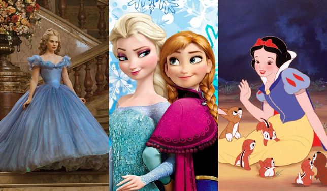 Las princesas Disney como ejemplos de liderazgo para las niñas