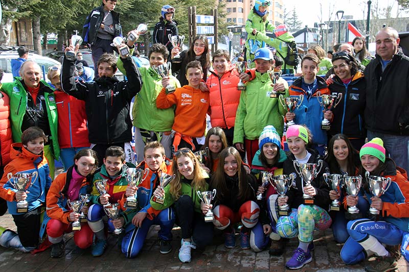 ganadores trofeo monachil