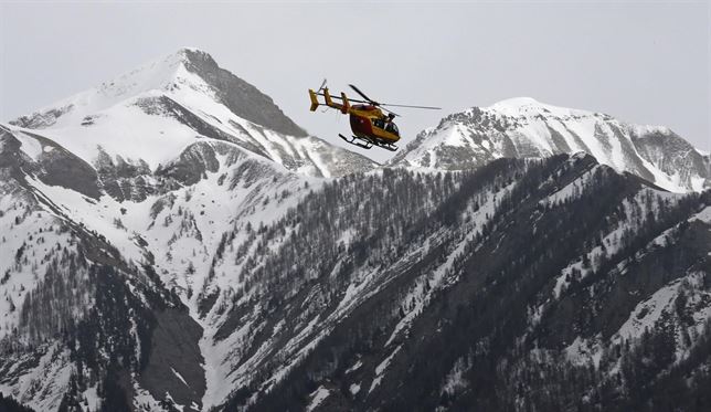 helicoptero germanwings