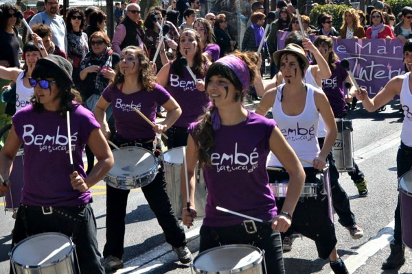 manifestación mujer 2