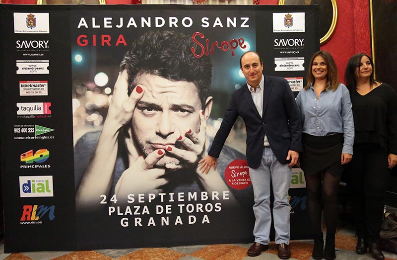 Alejandro Sanz gira Sirope