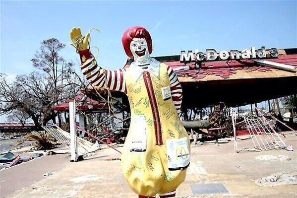 mcdonalds abandonado