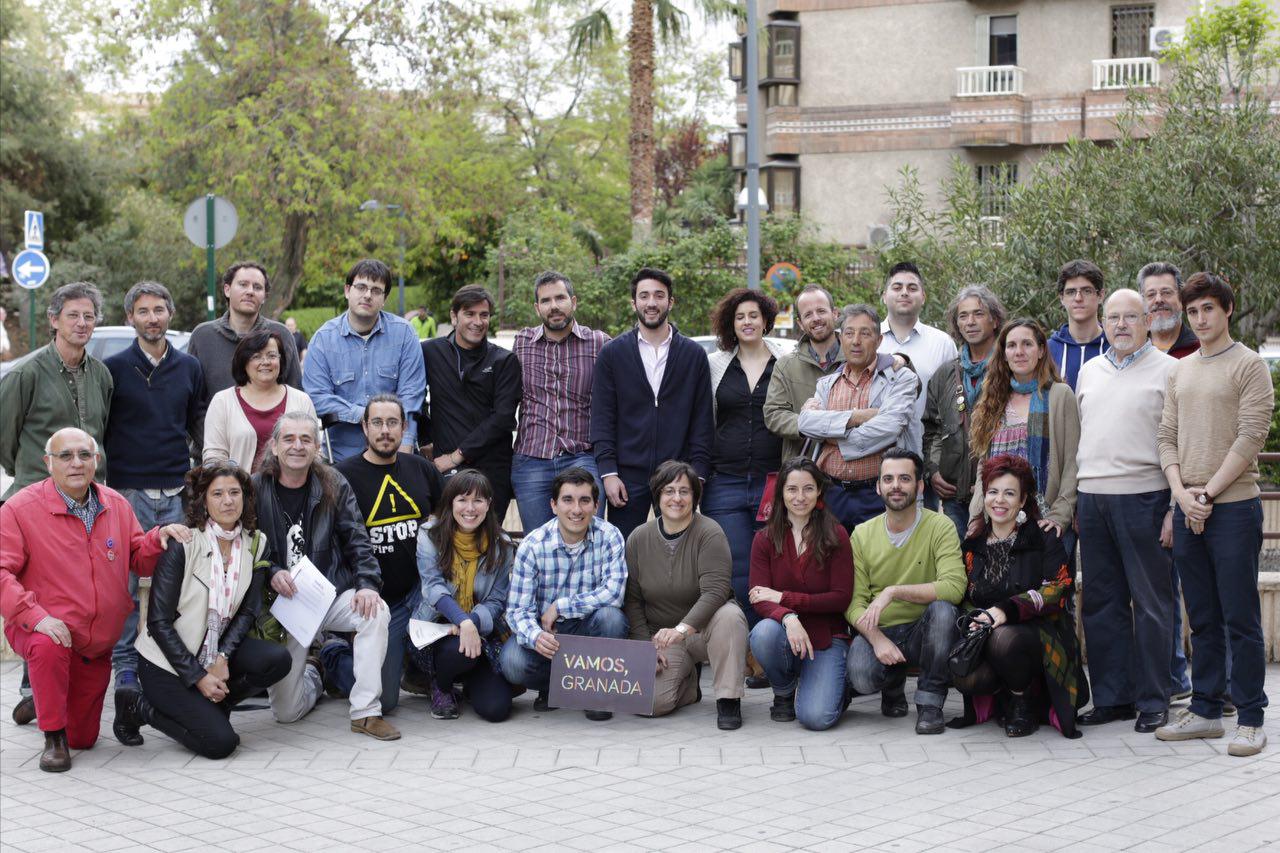 candidatos vamos granada