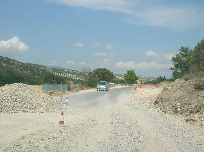 carretera guadahortuna nacional a 323