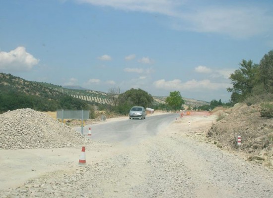 carretera guadahortuna nacional a 323