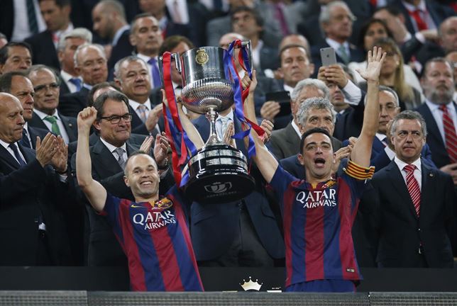 Barcelona copa del rey 2015