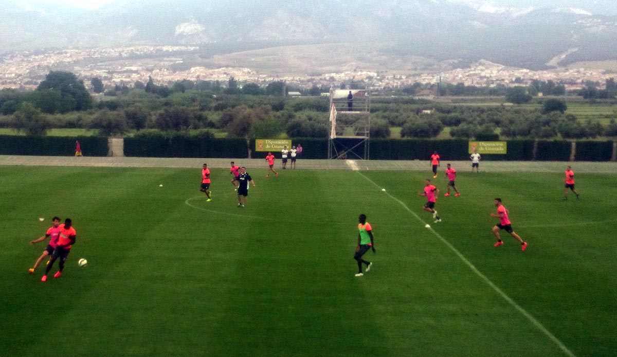 granada-cf-sandoval-entrenamiento