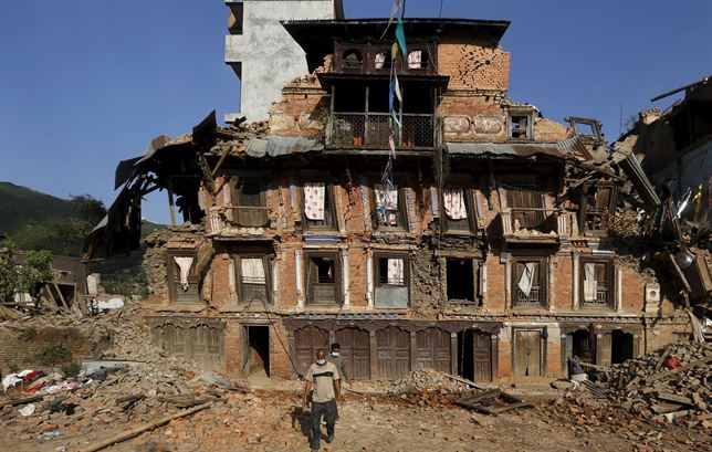 Terremoto Nepal