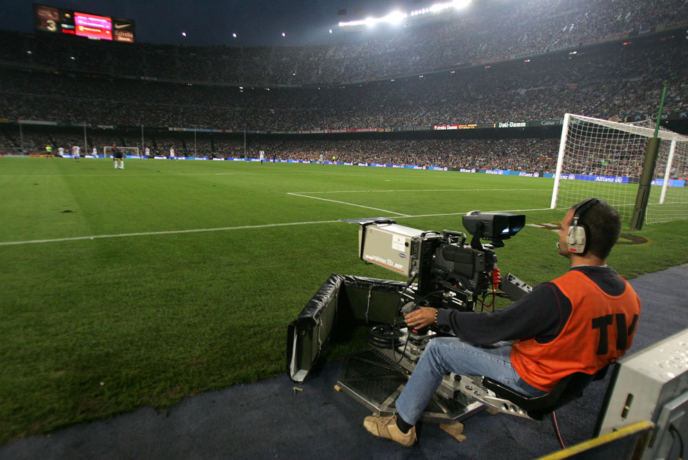 Fútbol en la tele próxima semana