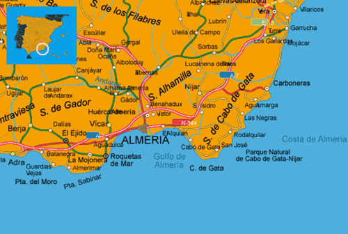 costa almeria