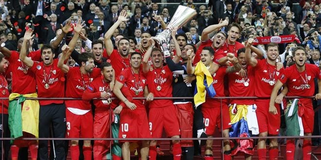 sevilla campeón uefa