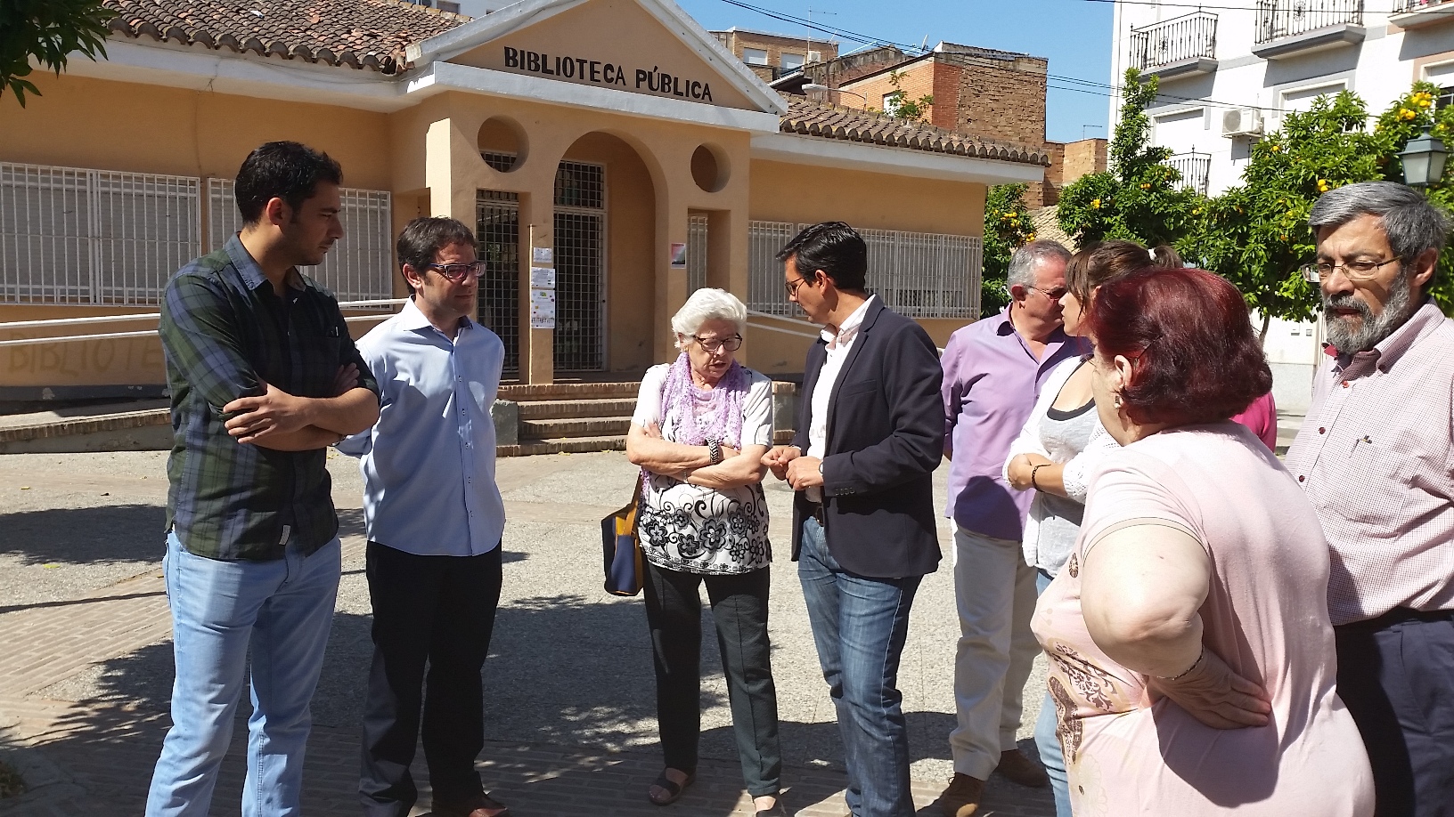 Cuenca  en la biblioteca de Las Paloma