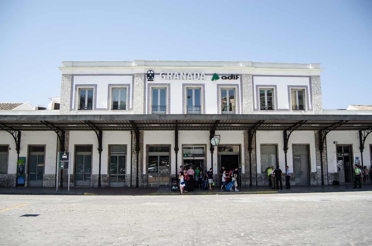 Estación-de-Tren-Granada