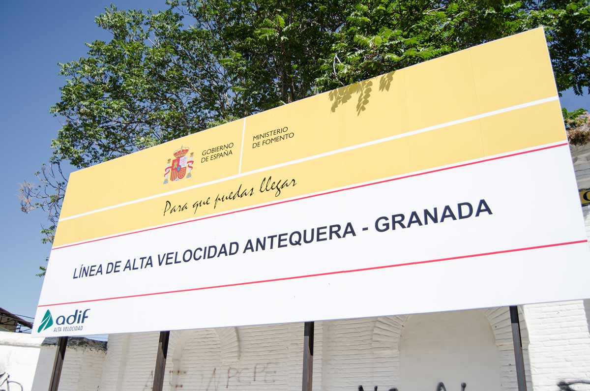 Línea-Alta-Velocidad-AVE- Antequera-Granada