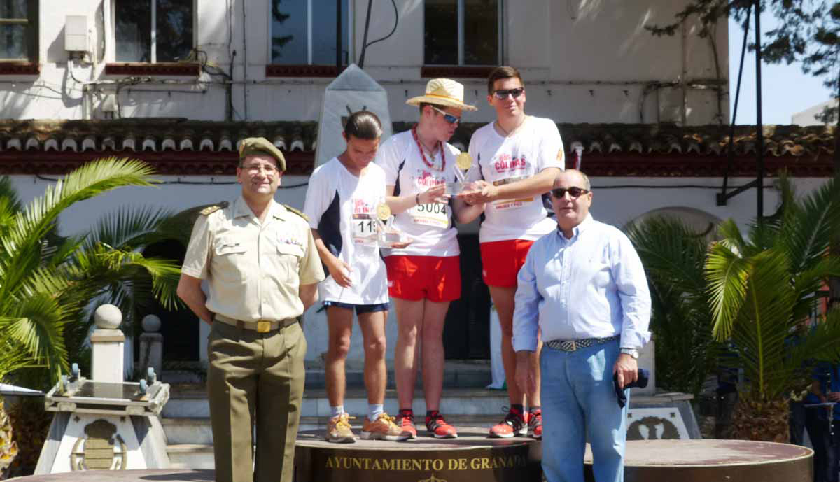 Podio-de-distapacitados-en-la-Carrera-Fuerzas-Armadas