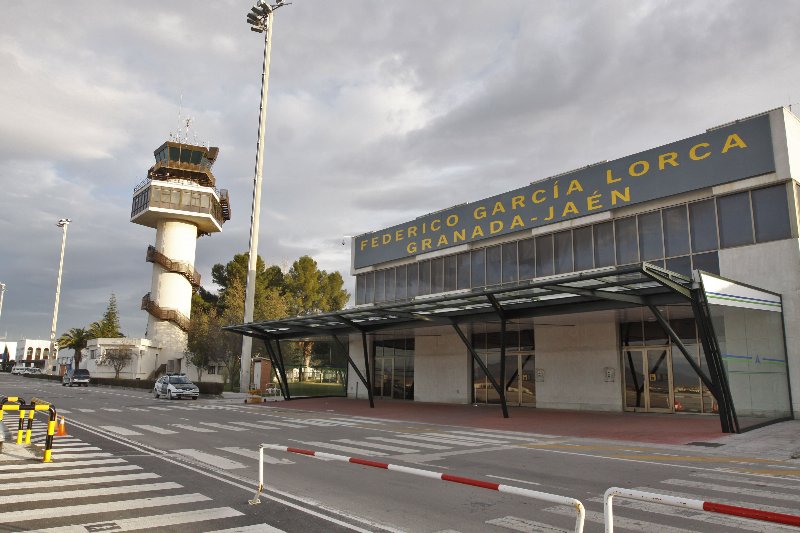 El aeropuerto de Granada