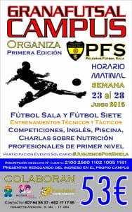 cartel-granafutsal-campus-peligros-futbol-sala