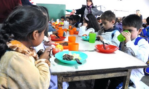 comedores escolares