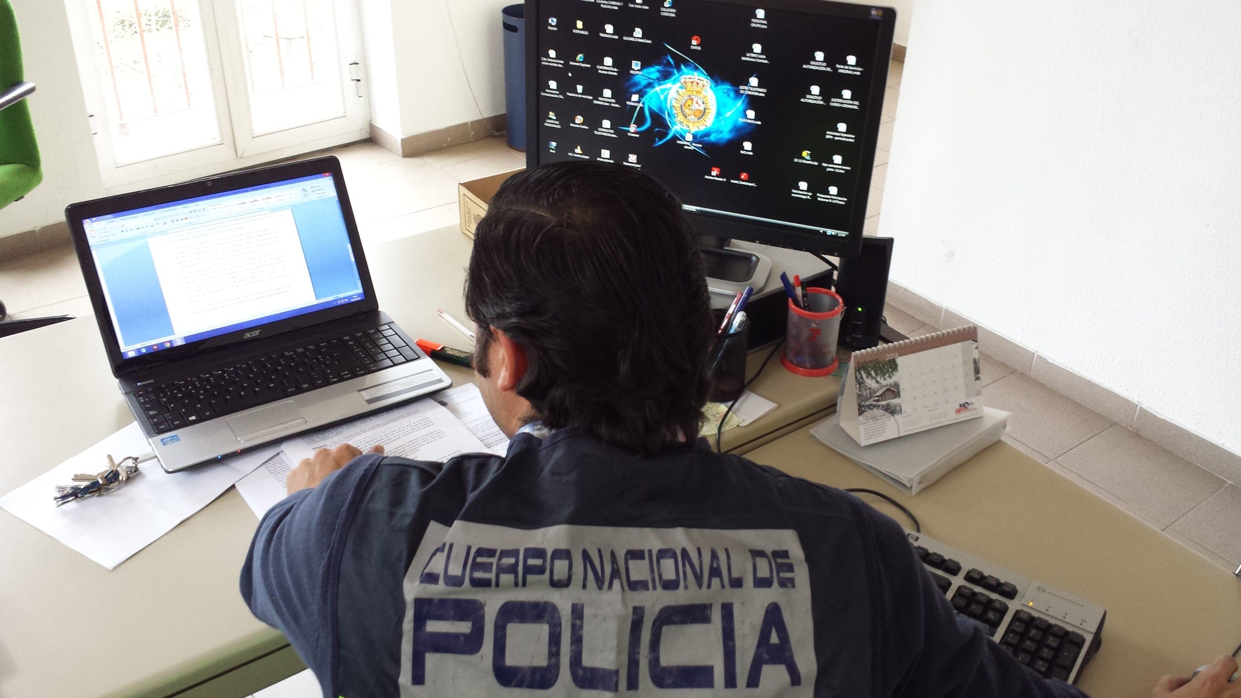 policia nacional informatica