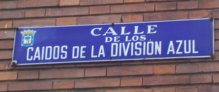 Caidos Division Azul