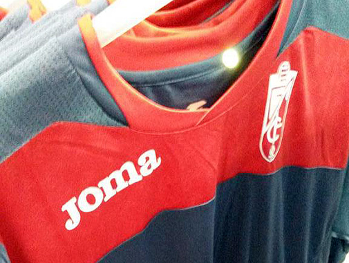 Camiseta entremiento Joma granada CF