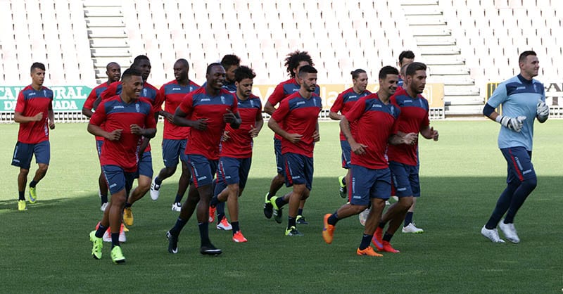 Entrenamiento Granada CF 2015-2016