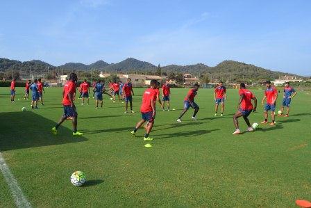 Entrenamiento Granada