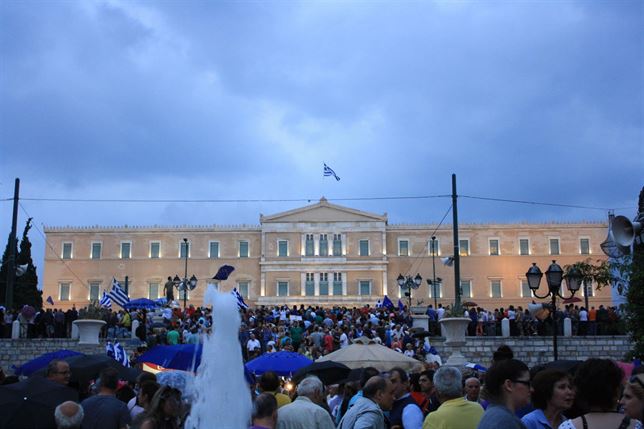 parlamento griego