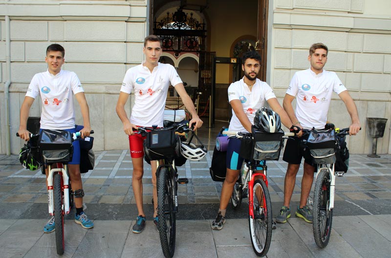 Pedaladas por la Vega 1