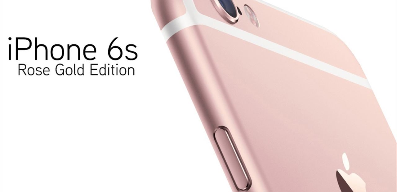 iphone rose gold