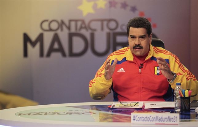 nicolas maduro