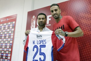 Granada CF Cordero MIguel Lopes Presentación