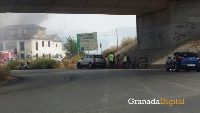 Incendio Ogíjares 2