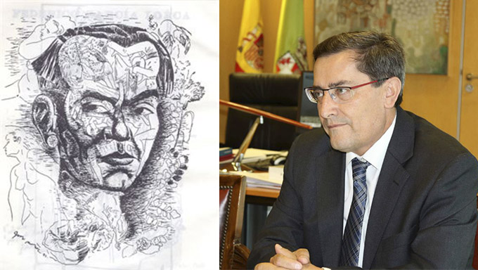 José Entrena Homenaje Federíco García Lorca
