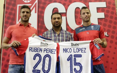 Nico Lopez Rubén Perez Cordero presentación