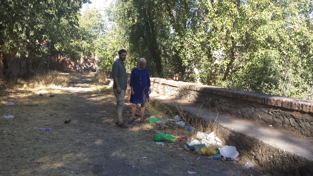 Suciedad en el Carmen del Granaillo